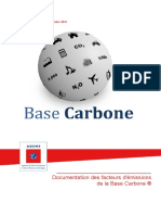 [Base Carbone] Documentation Générale v11.0