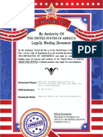 Legally Binding US Document on ASTM B16 Specification