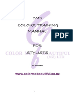 CMB colour training manual