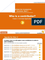 Who Is A Contributor: Class2