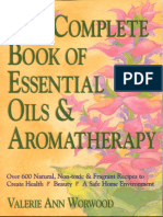 Complete Book of Essential Oils & Aromatherapy - V Alerie Worwood