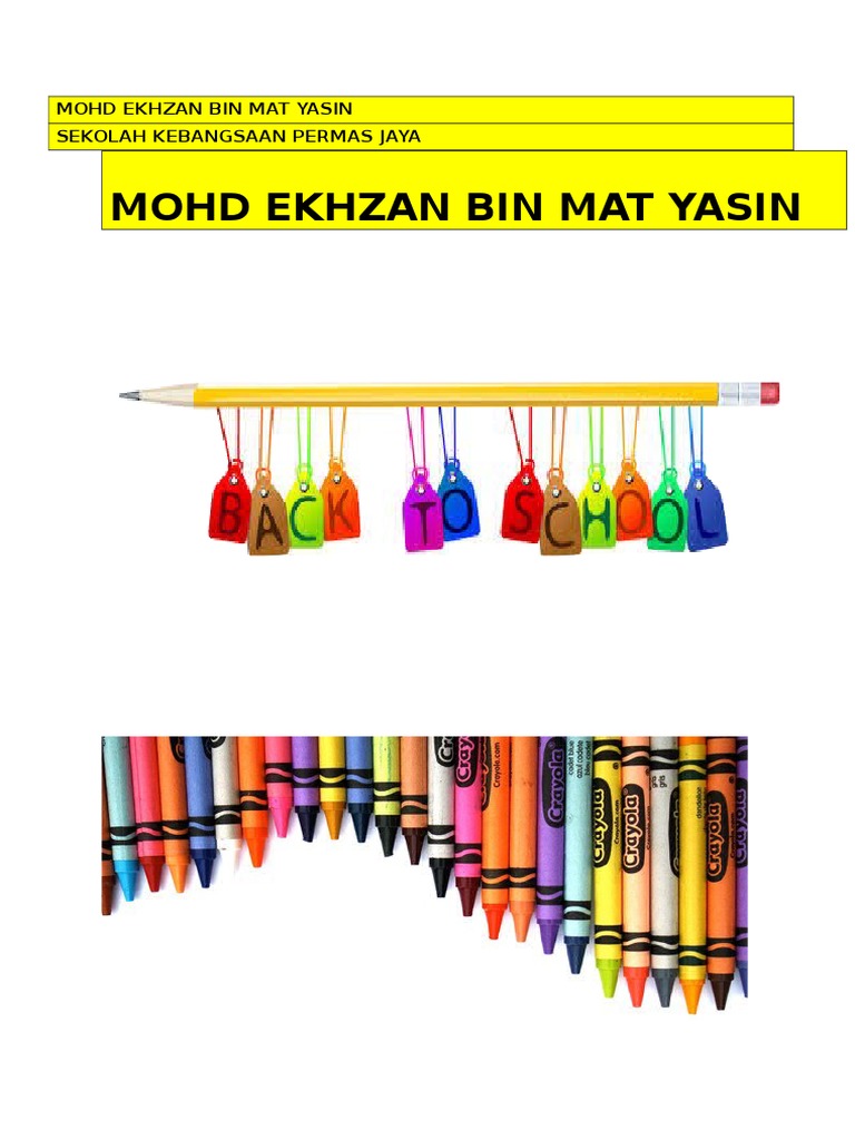 Bahan Hiasan  Buku  Rekod Rph