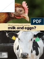 What's wrong with milk and eggs 
