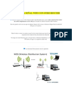 Repetir La Señal Wifi Con Otro Router