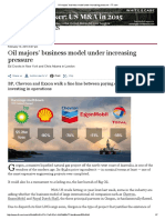 Oil Majors’ Business Model Under Increasing Pressure - FT