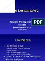 Jacques - Como Ler Umlivro-2011