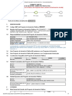 Intranet Del Banco de Proyectos - Ficha de Registro PDF