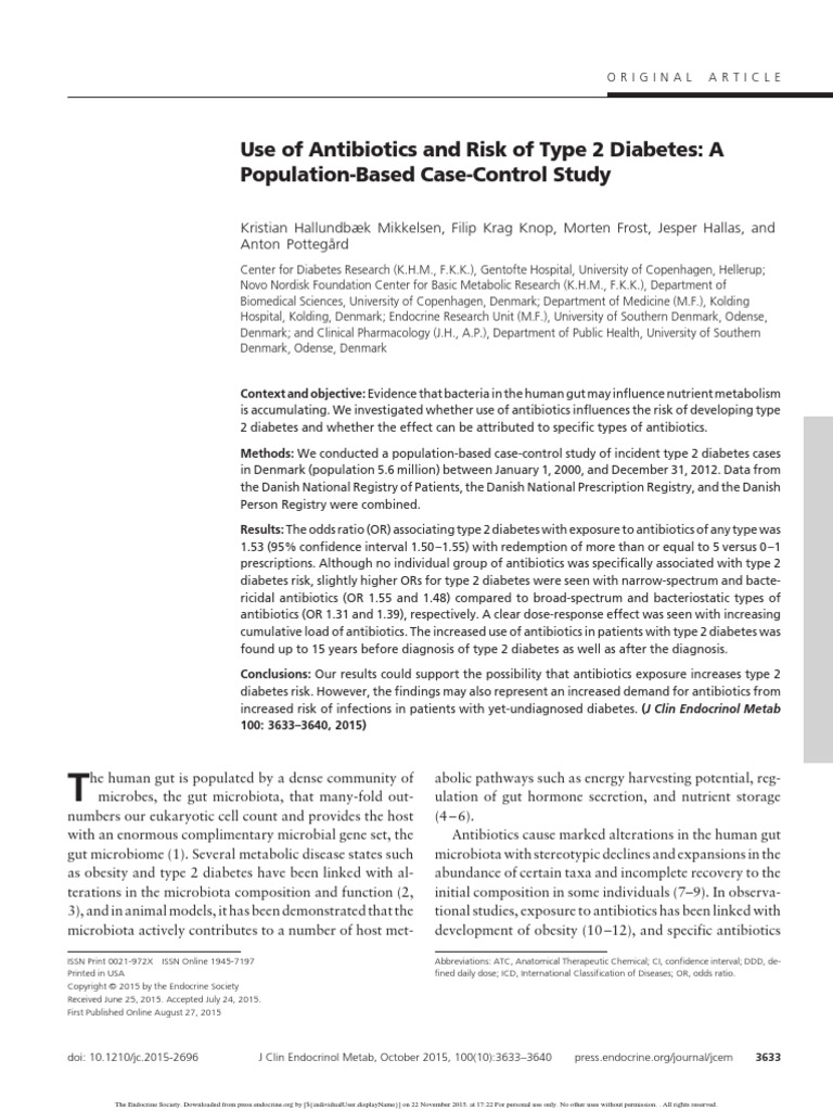 Diabetes Adalah Jurnal Melitus