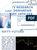 Equity Research Lab: Derivative Report 18Th Feb