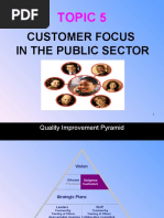 Topic 5 - Customer Focus New-1