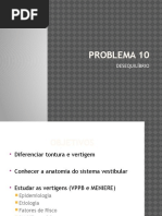 Problema 10 - Vertigem