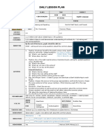 Lesson Plan English Year 5