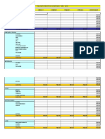 PLANILHA ORÇAMENTO