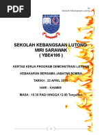 Kertas Kerja Fire Drill