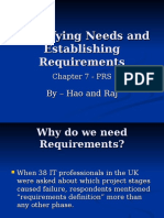 Requirements Gathering