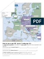 WW I Map 1