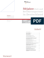 50 Jahre Zivil - Und Bevölkerungsschutz in Deutschland