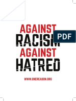 iERA Against Racism Against Hatred Leaflet PDF