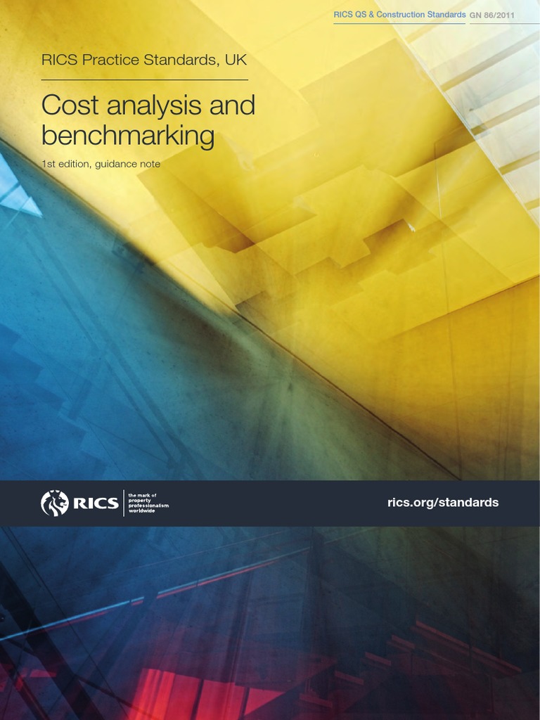 Cost Analysis & Benchmarking PDF Data Analysis Benchmarking