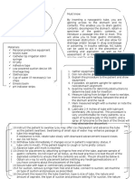 NGT Insertion and Chest Thoracostomy