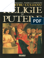 Iona Petru Culianu-Religia Si Puterea PDF