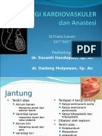 Fisiologi-Kardiovaskuler Dan Anestesi Fix