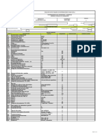 Hoja de Datos Tablero de Distribucion de