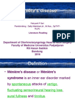 Meniere's Disease