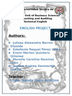 English Project: Authors
