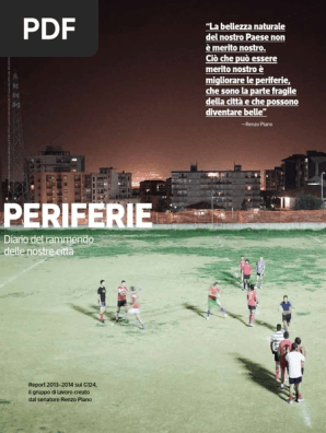 Periferie1 Renzo Piano Milan Italy - 