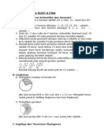 Soal Ujian Matematika Paket B