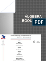 RESUMEN ÁLGEBRA  BOOLEANA