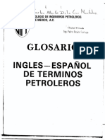 Glosario CIPM Terminos Petroleros PDF