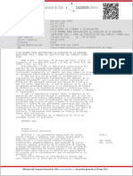 Decreto Ley N° 2.695 Que Fija Normas para Regularizar La Posesión de La Pequeña Propiedad Raíz y para La Constitución Del Dominio Sobre Ella