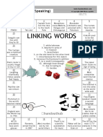 Linking Words Game