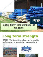 Long Term Properties of Plastics
