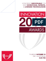 2013 Innovation Awards Program