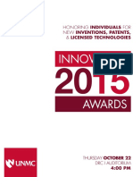 2015 Innovation Awards Program