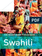 163116603 10 the Rough Guide Swahili Phrasebook