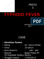 demam tifoid