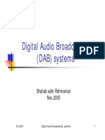 DAB System