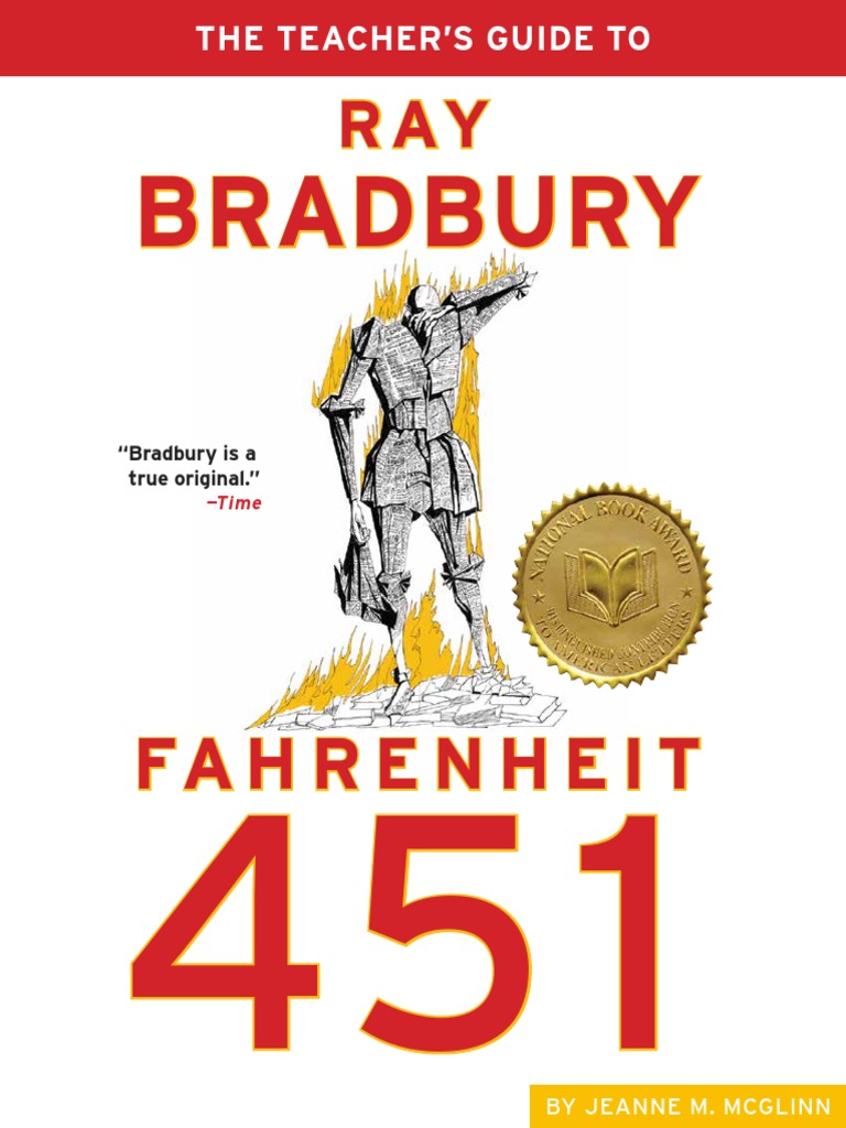 Fahrenheit 451 Teachers Guide Ray Bradbury Utopia