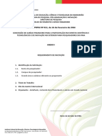001 Programa Institucional REIT Edital PRPGI Nº 0112016