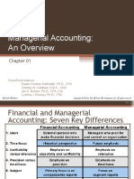 Managerial Accounting Introduction