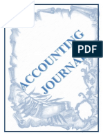 Accounting Journal