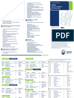 Plan de Estudios Biologia