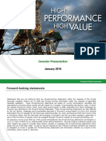 Precision Drilling Corporation January Update