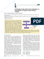 (2014) Guo, Et Al. Computer-based First-principles Kinetic Monte Carlo Simulation of Polyethylene Glycol Degradation in Aqueous Phase...