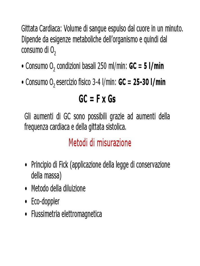 Gittata Cardiaca | PDF