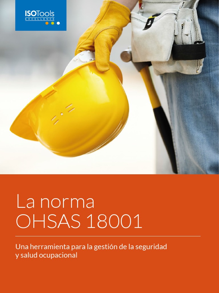 LIBRO - La Norma OHSAS 18001. Una Herramienta para La Gestión de La ...